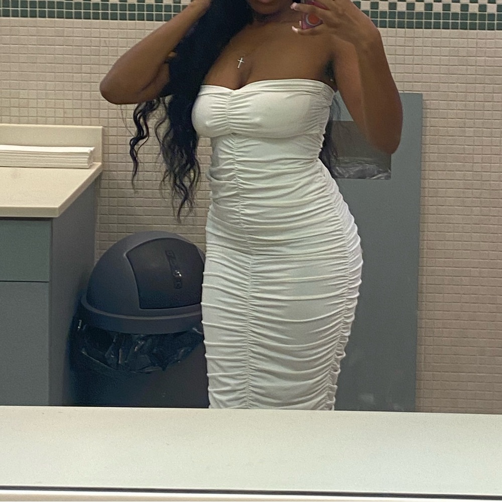 White F21 Dress
